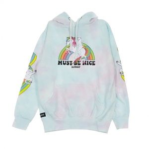 Rip N Dip Unisex Cotton Candy Tie Dye Hoodie